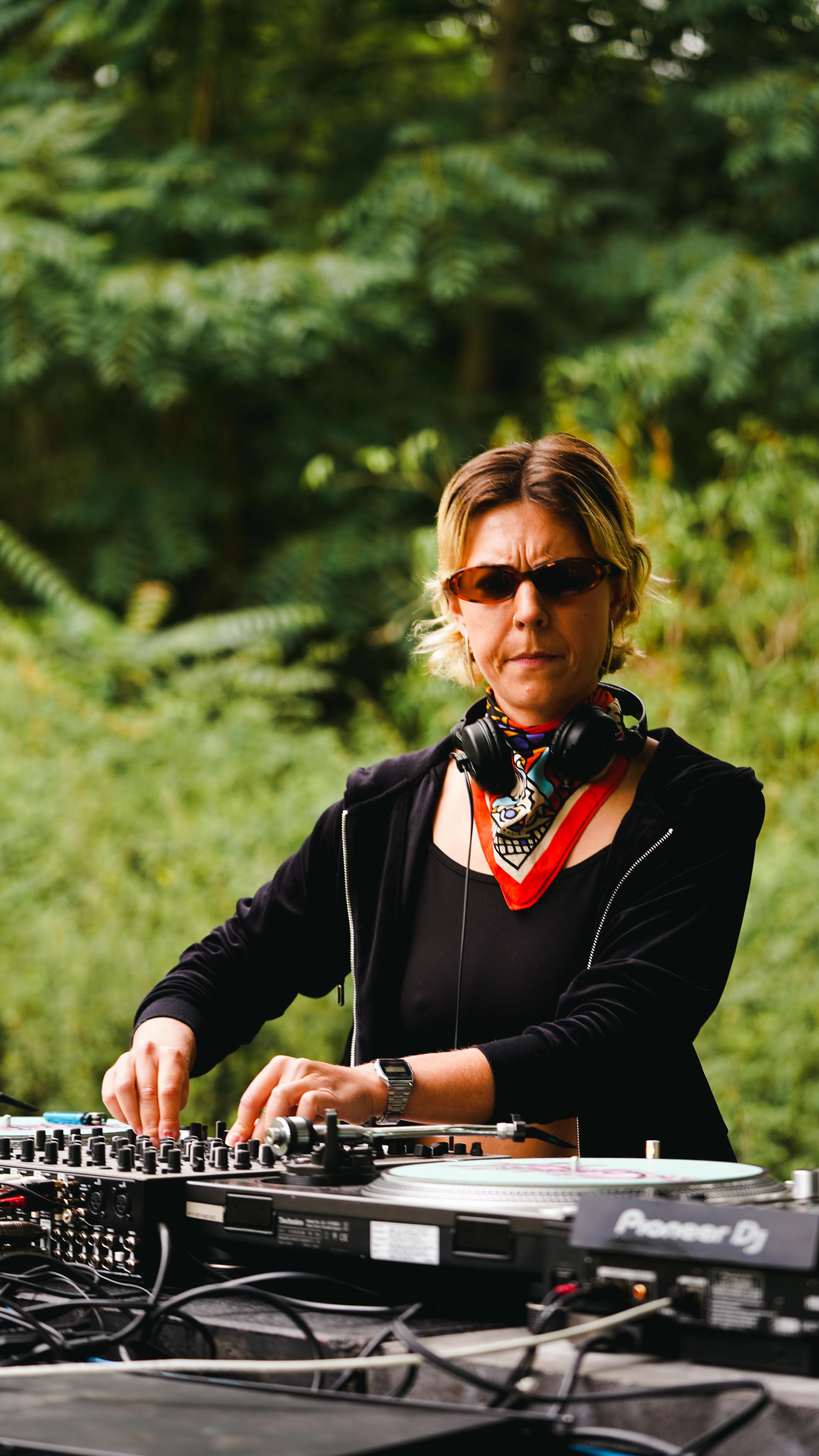 Haadi Rave Schlossgarten