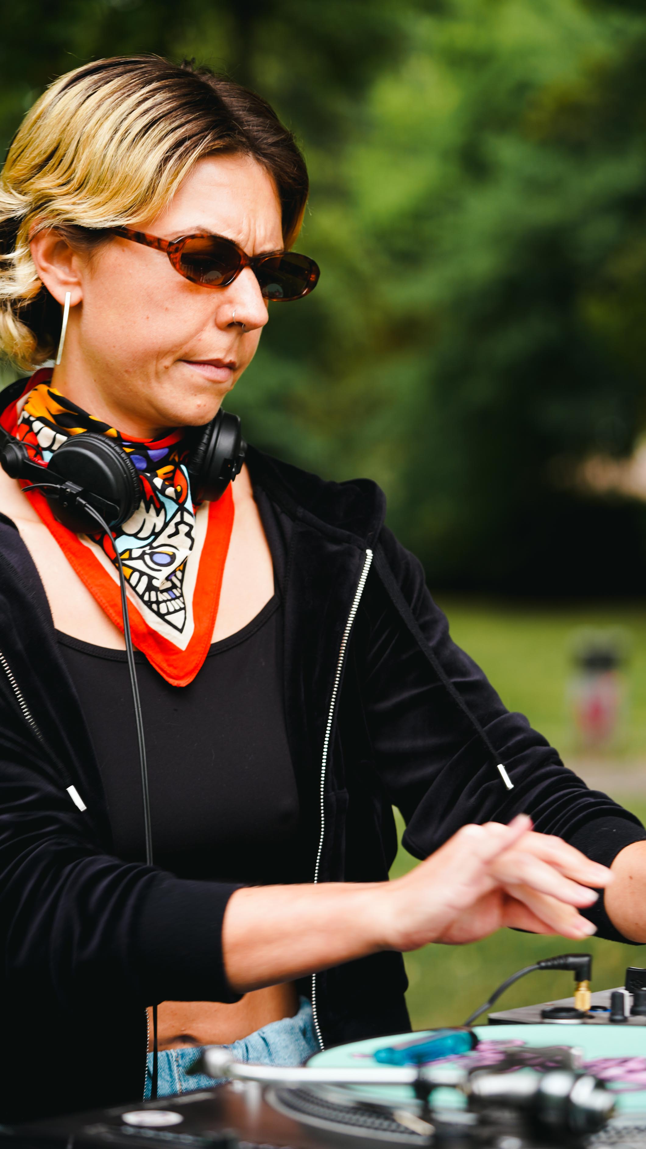 Haadi Rave Schlossgarten