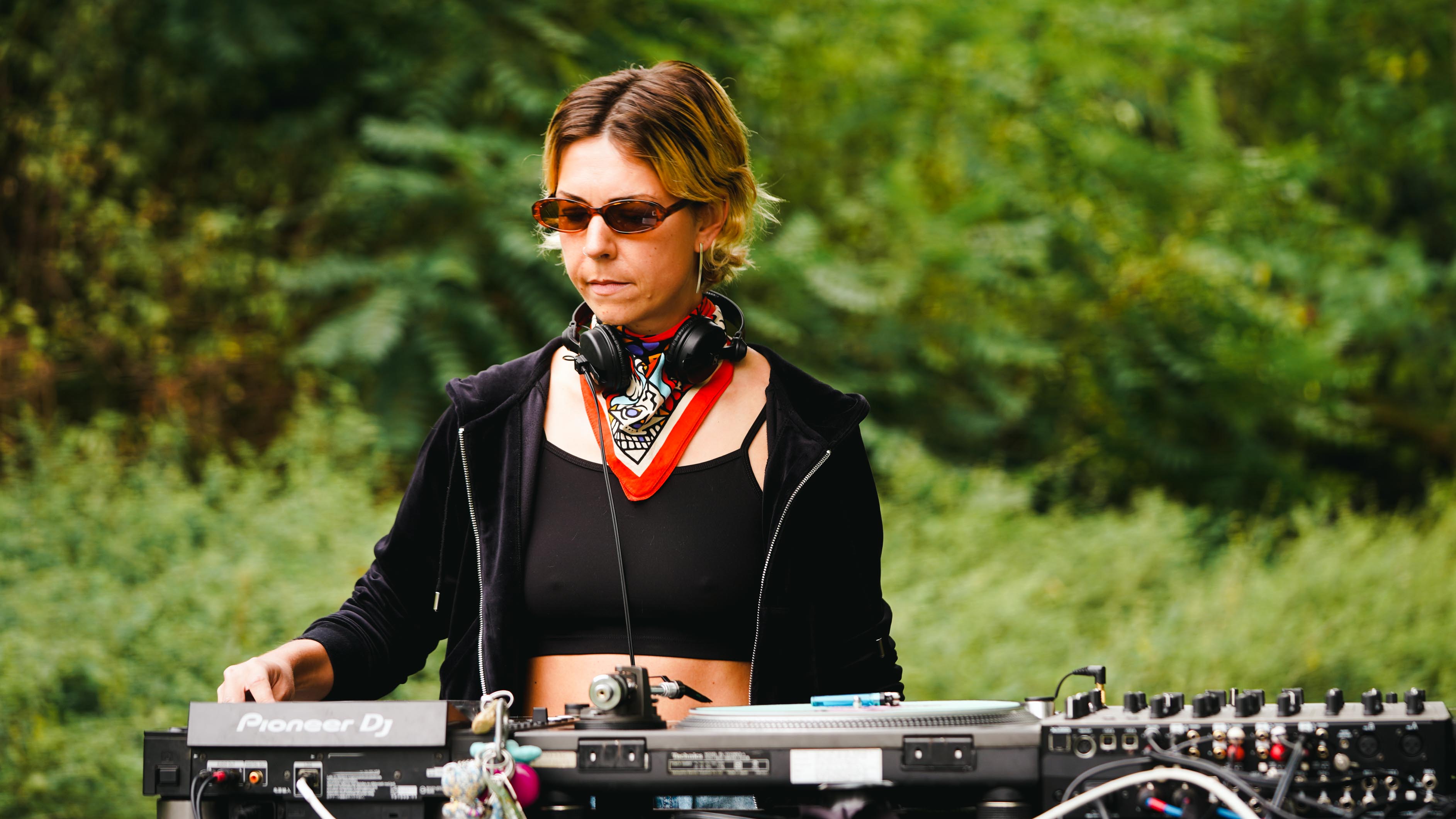 Haadi Rave Schlossgarten