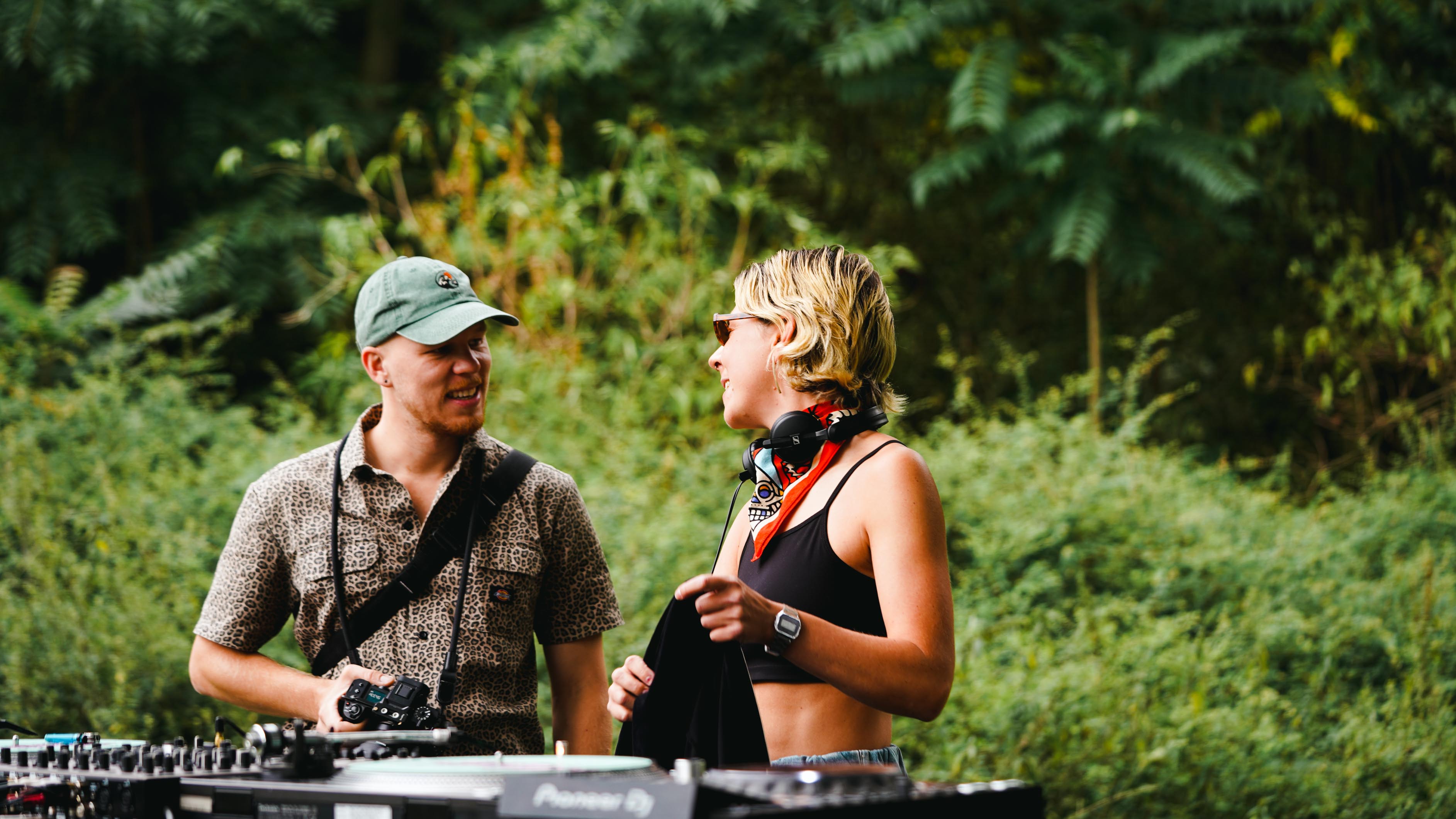 Haadi Rave Schlossgarten