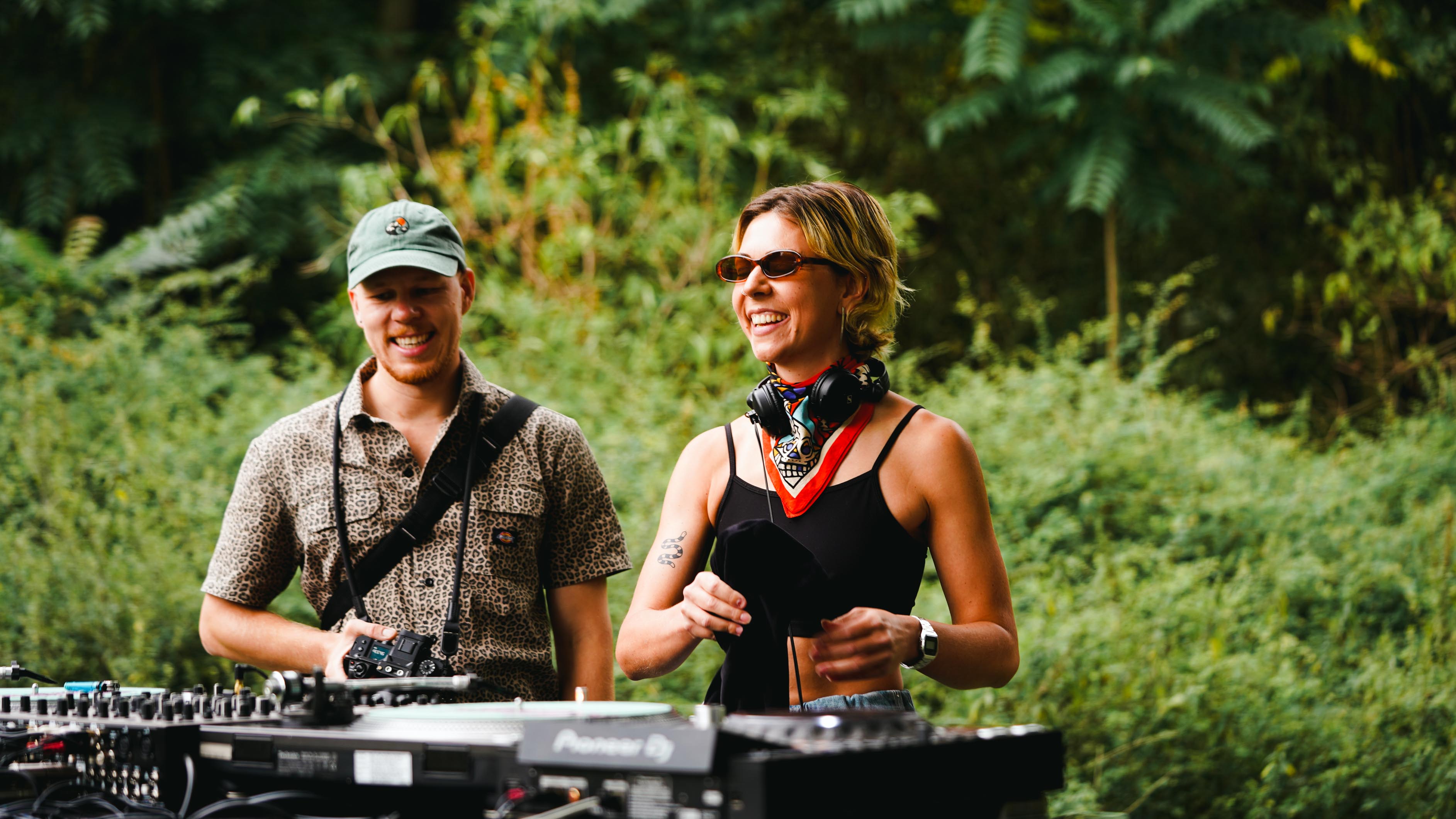 Haadi Rave Schlossgarten