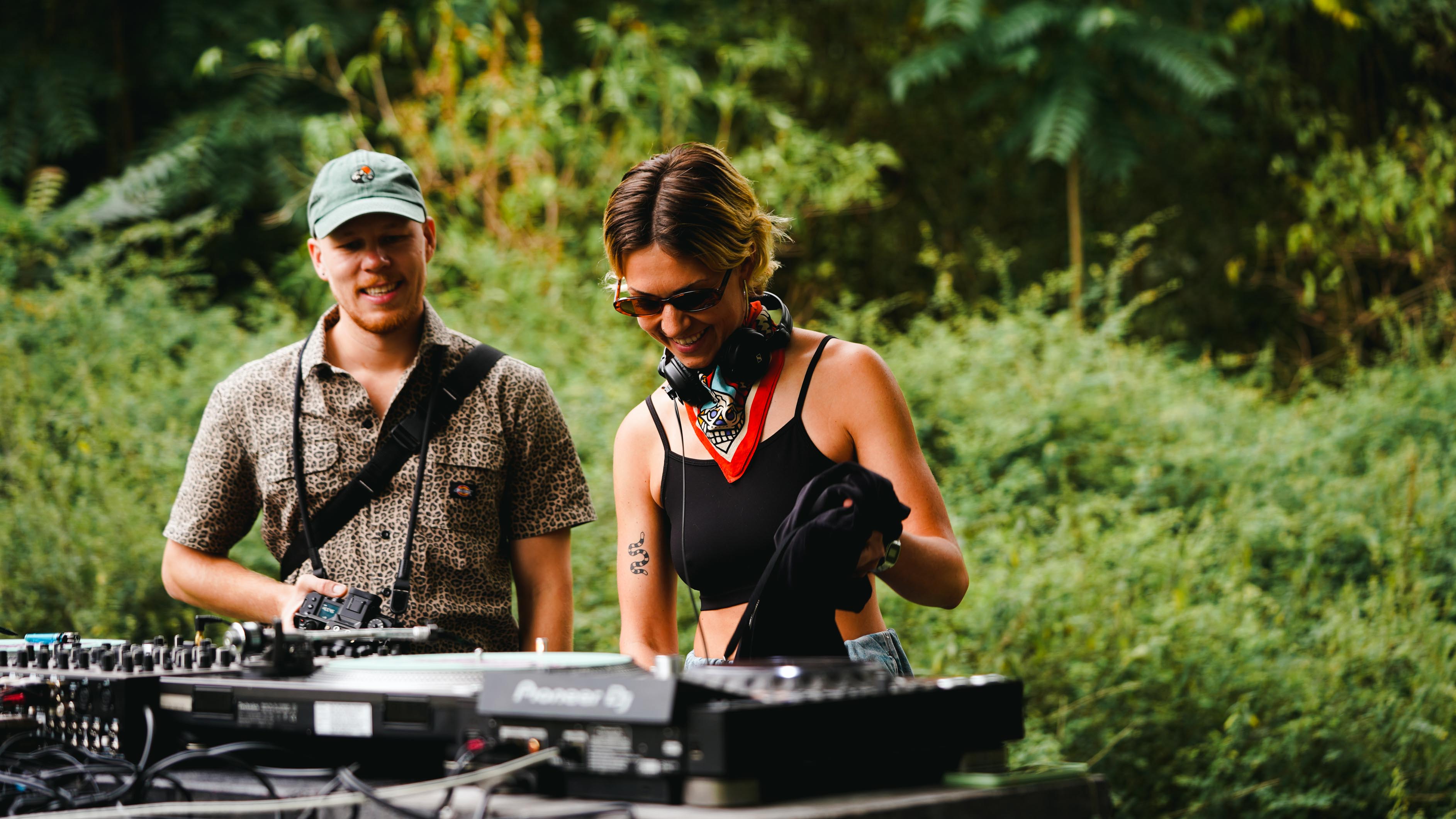 Haadi Rave Schlossgarten