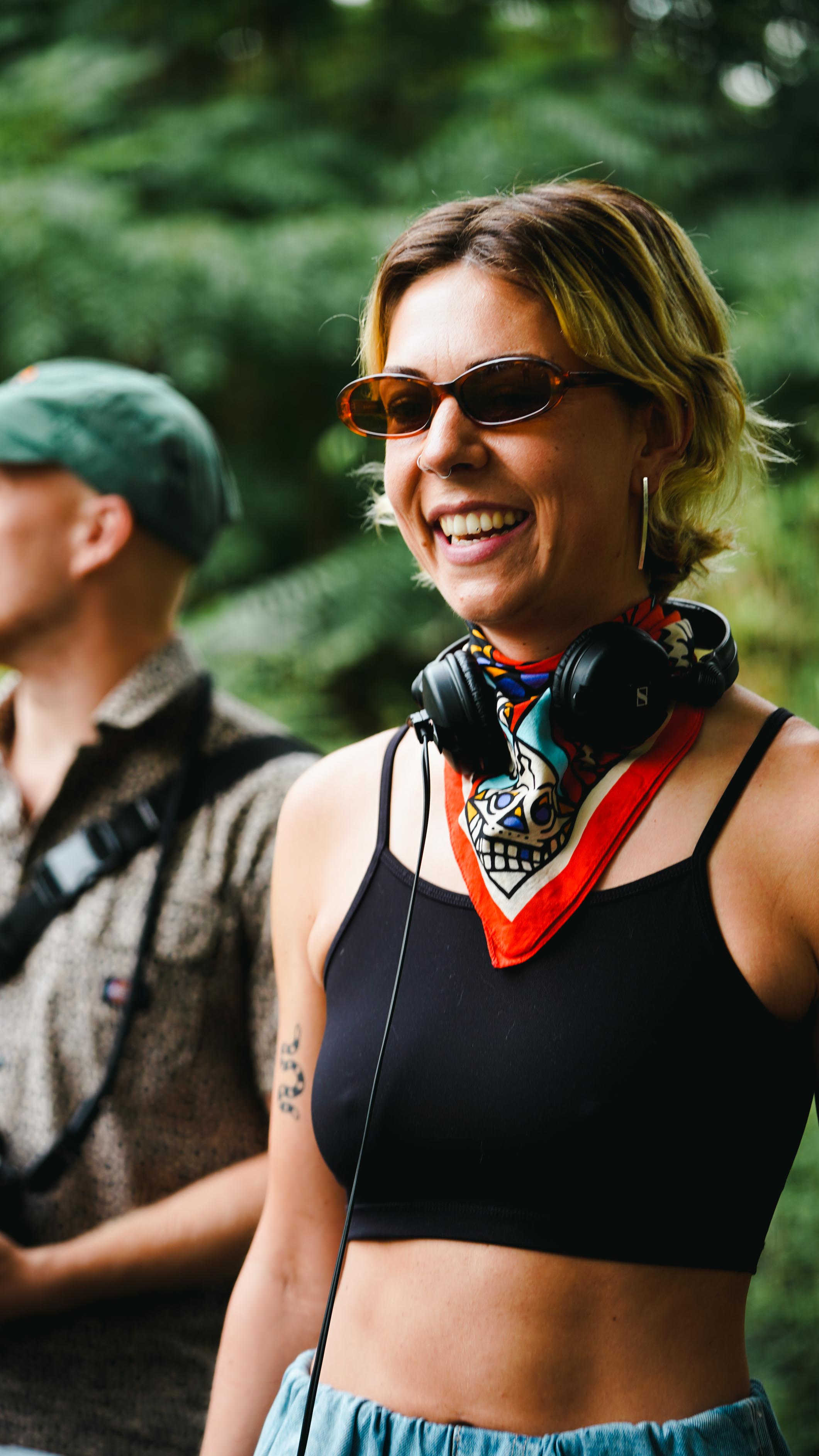 Haadi Rave Schlossgarten