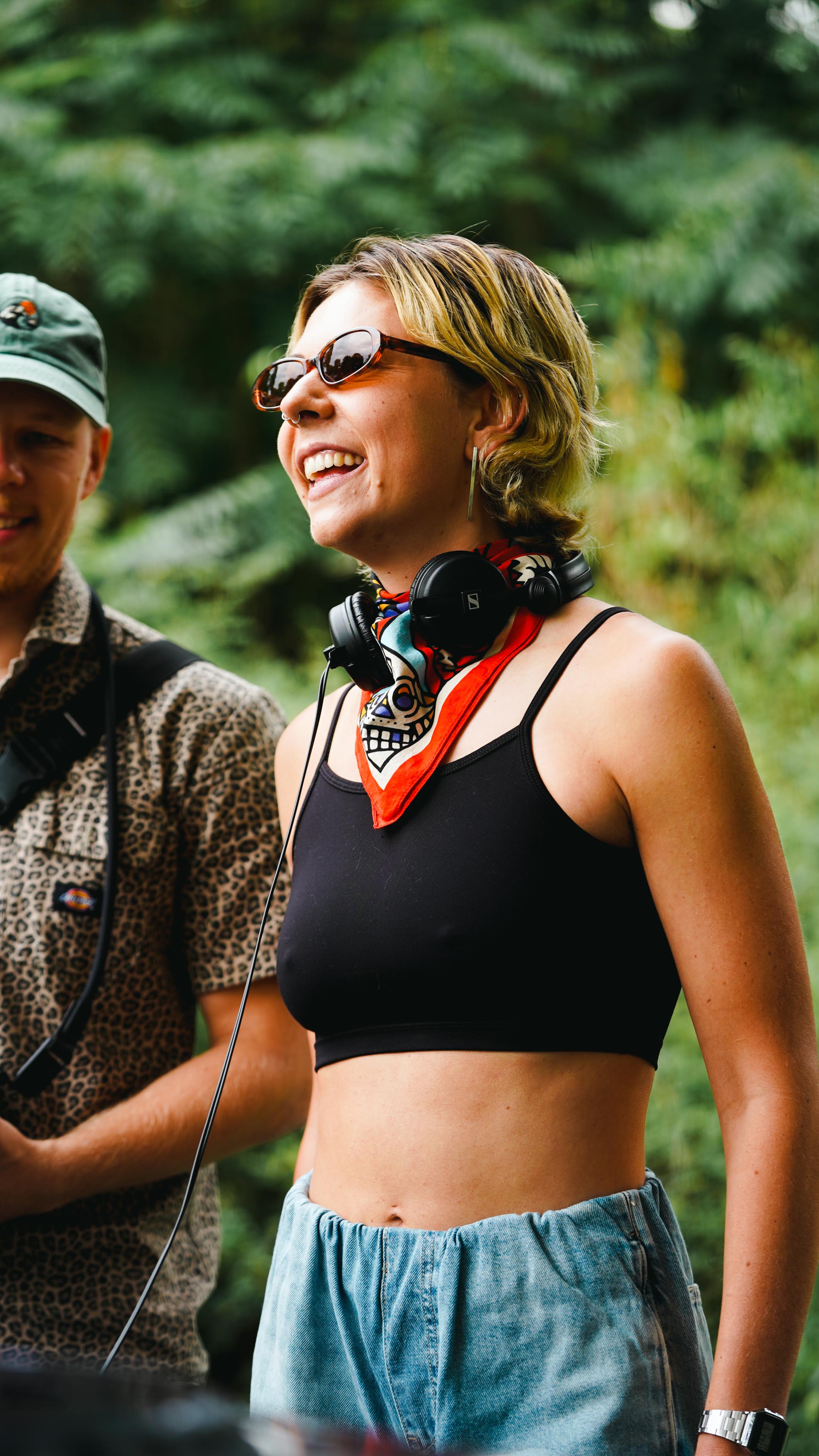 Haadi Rave Schlossgarten