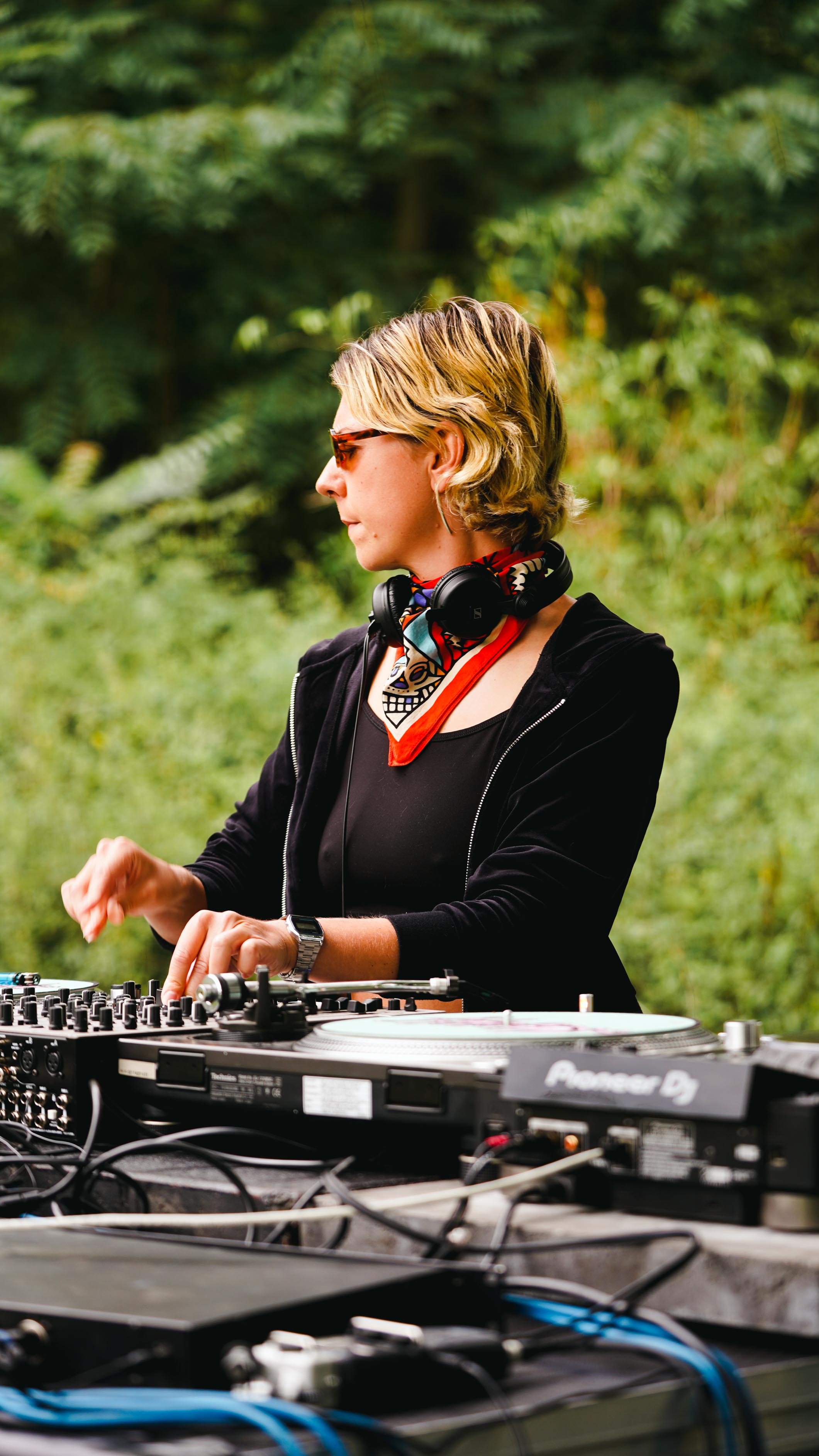 Haadi Rave Schlossgarten