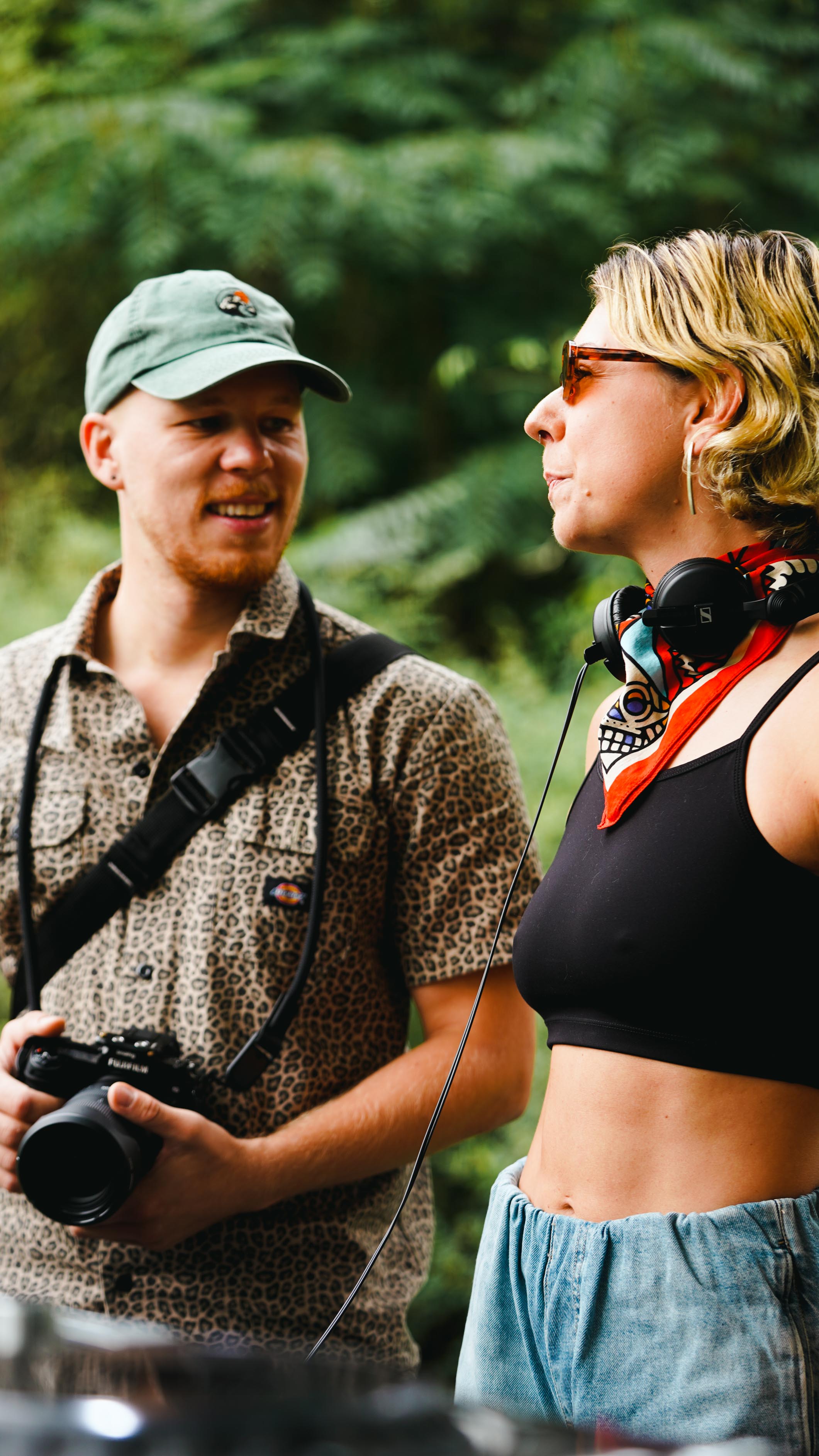 Haadi Rave Schlossgarten