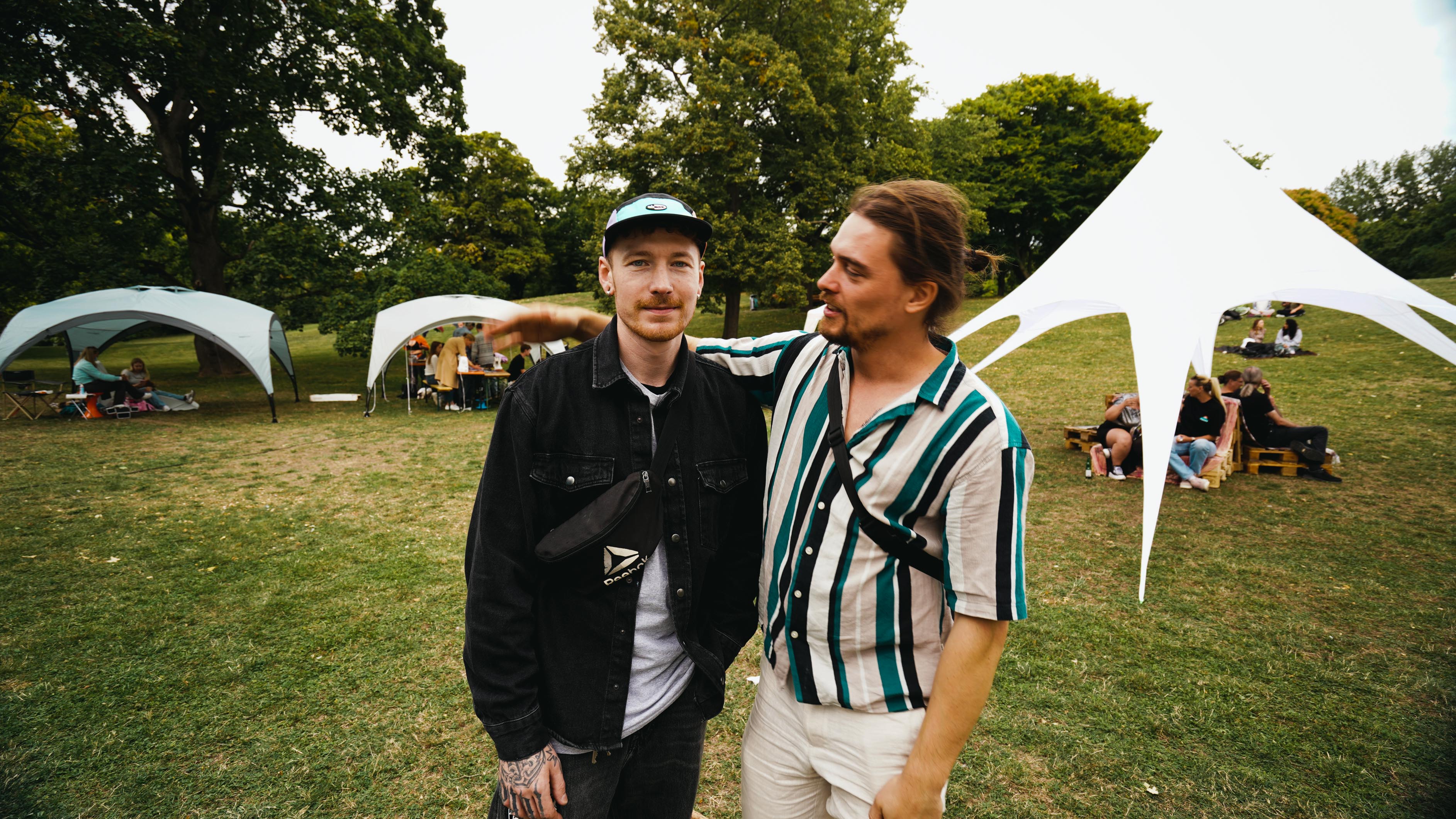 Haadi Rave Schlossgarten