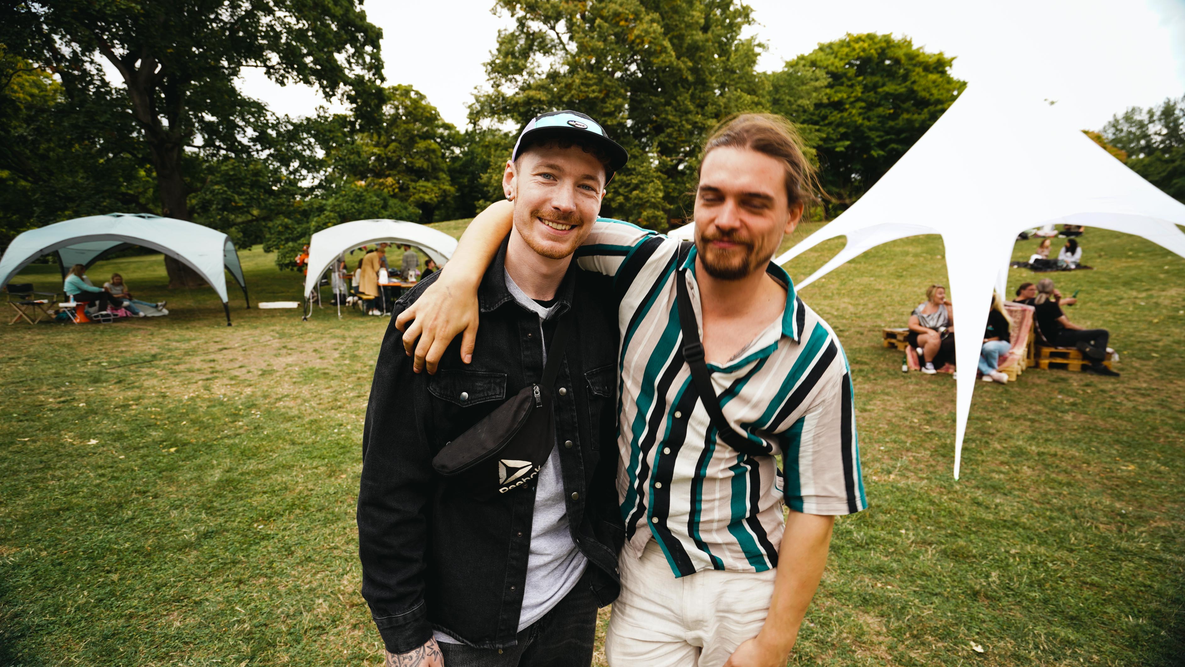 Haadi Rave Schlossgarten