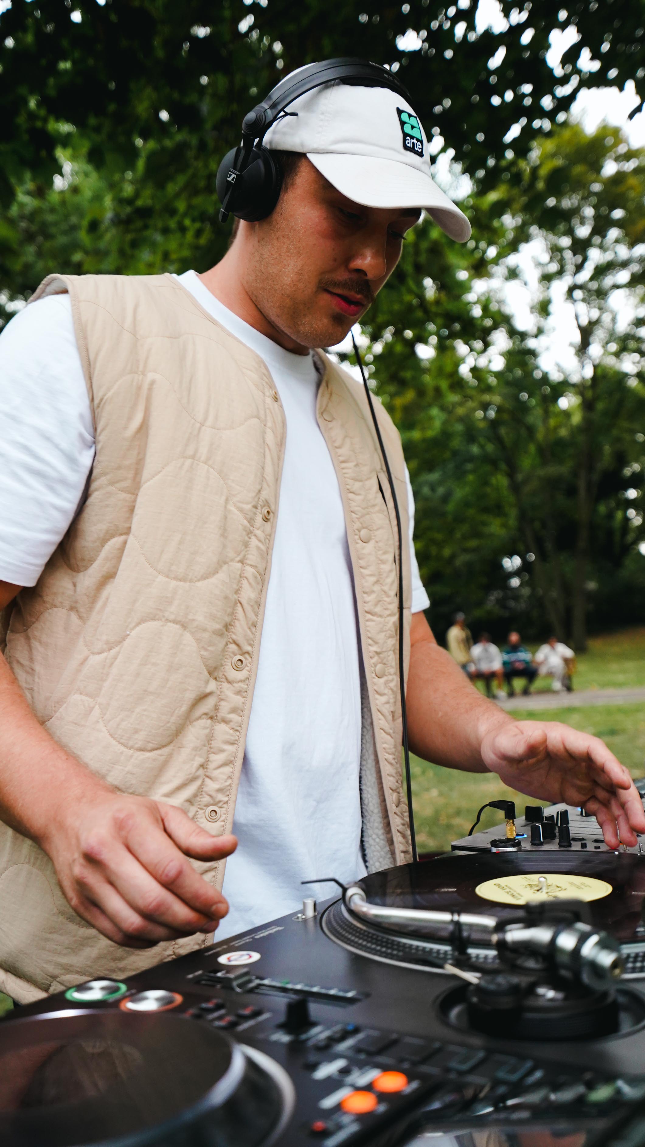 Haadi Rave Schlossgarten