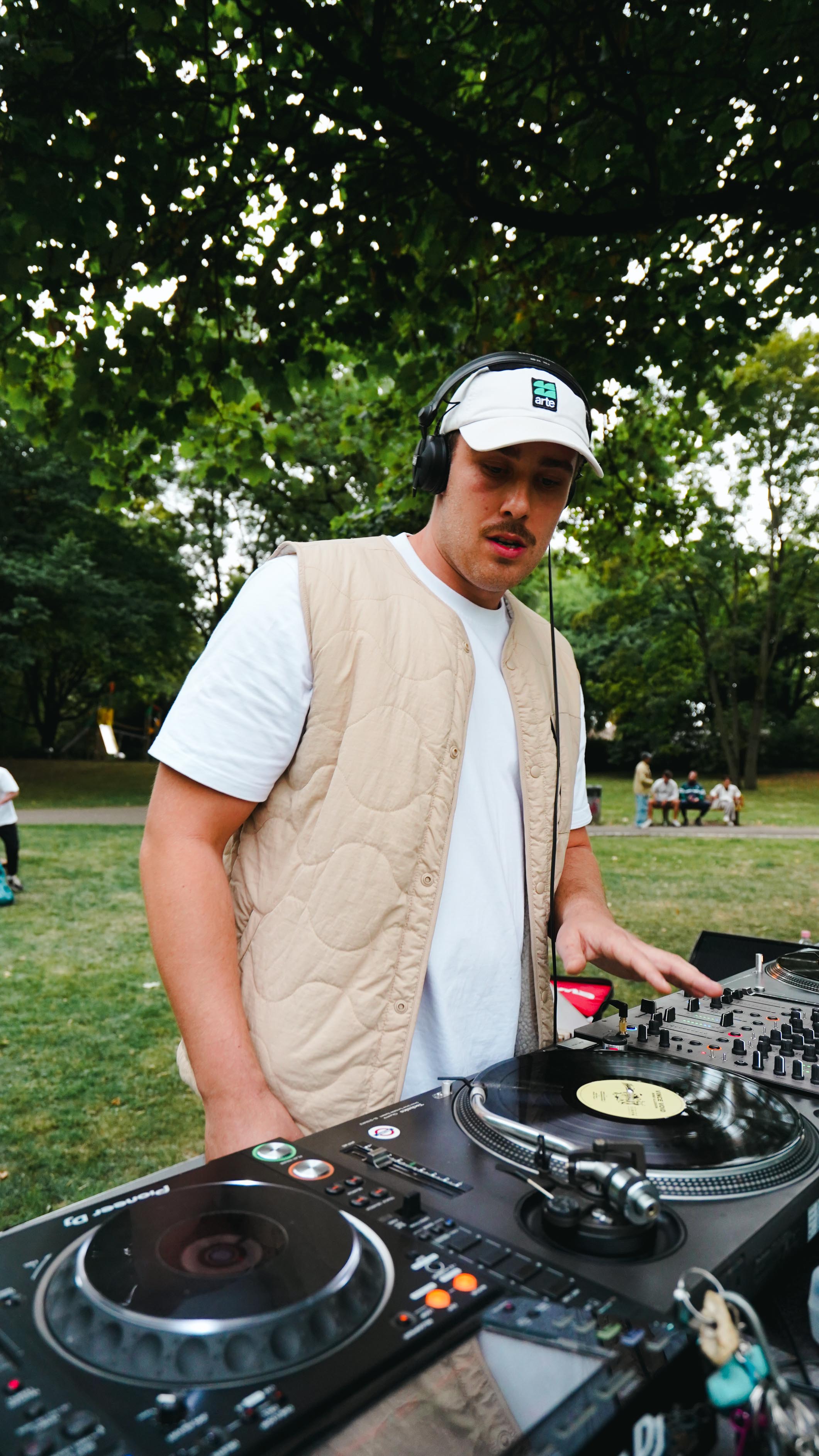 Haadi Rave Schlossgarten