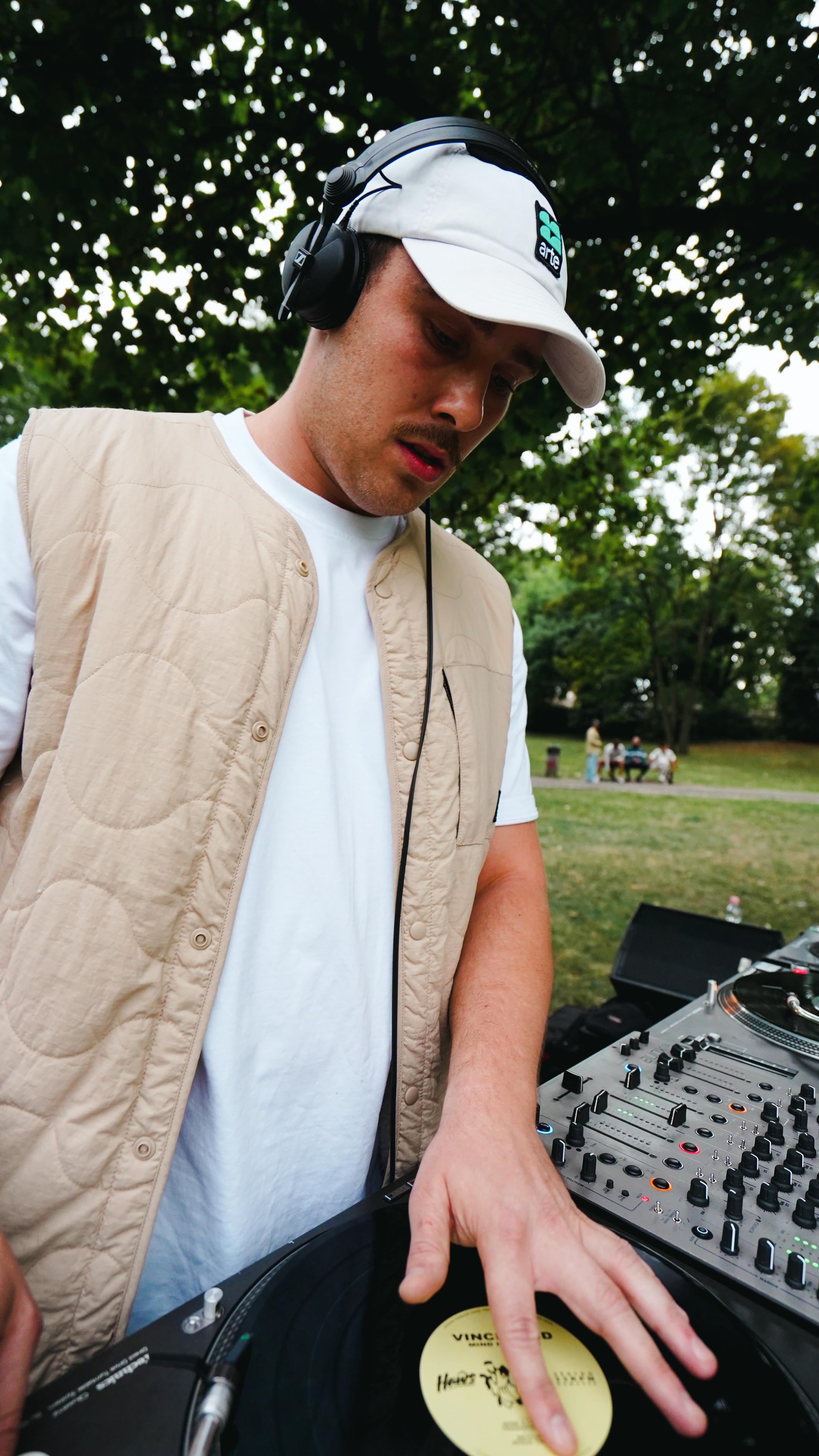 Haadi Rave Schlossgarten