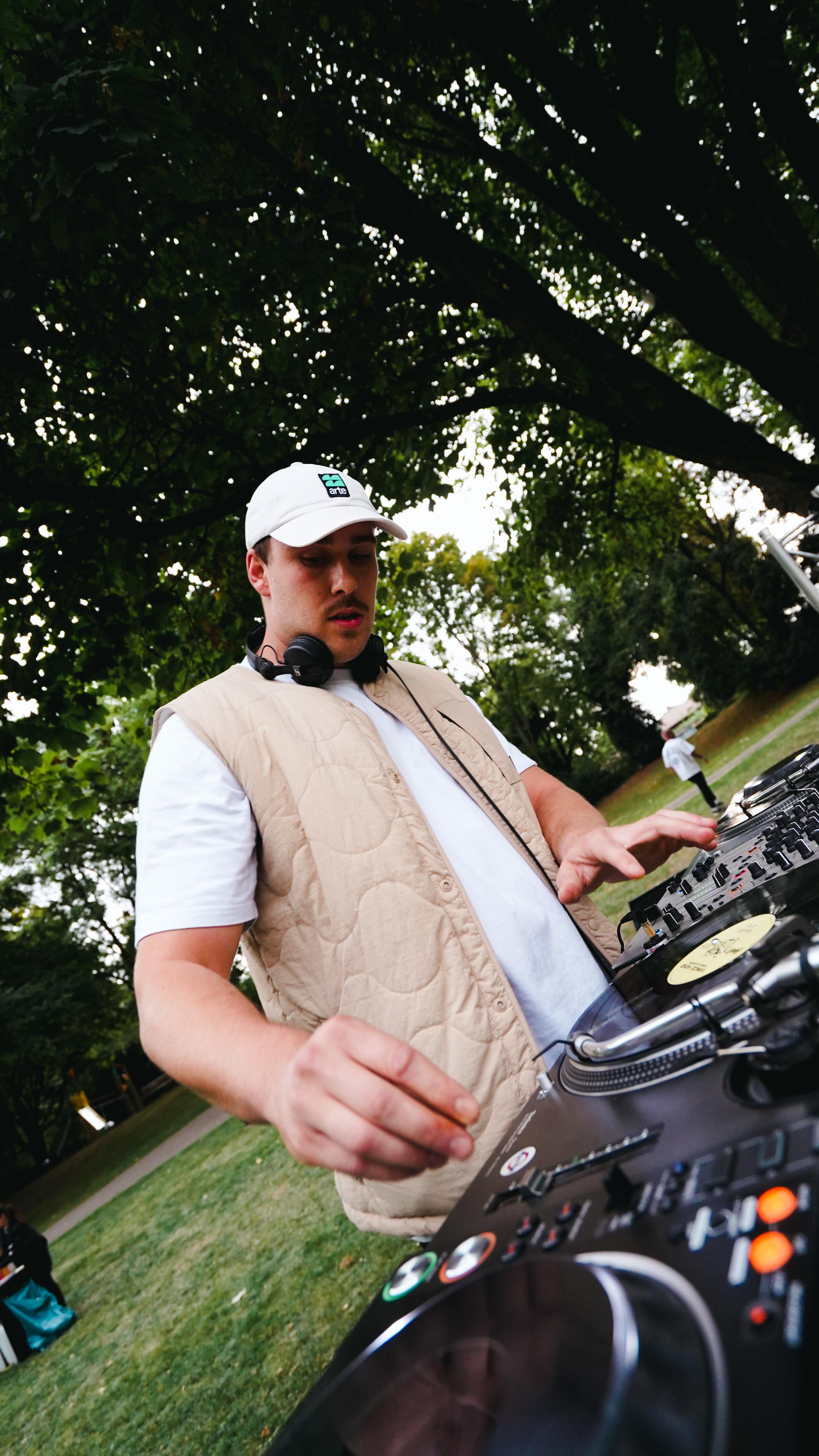 Haadi Rave Schlossgarten