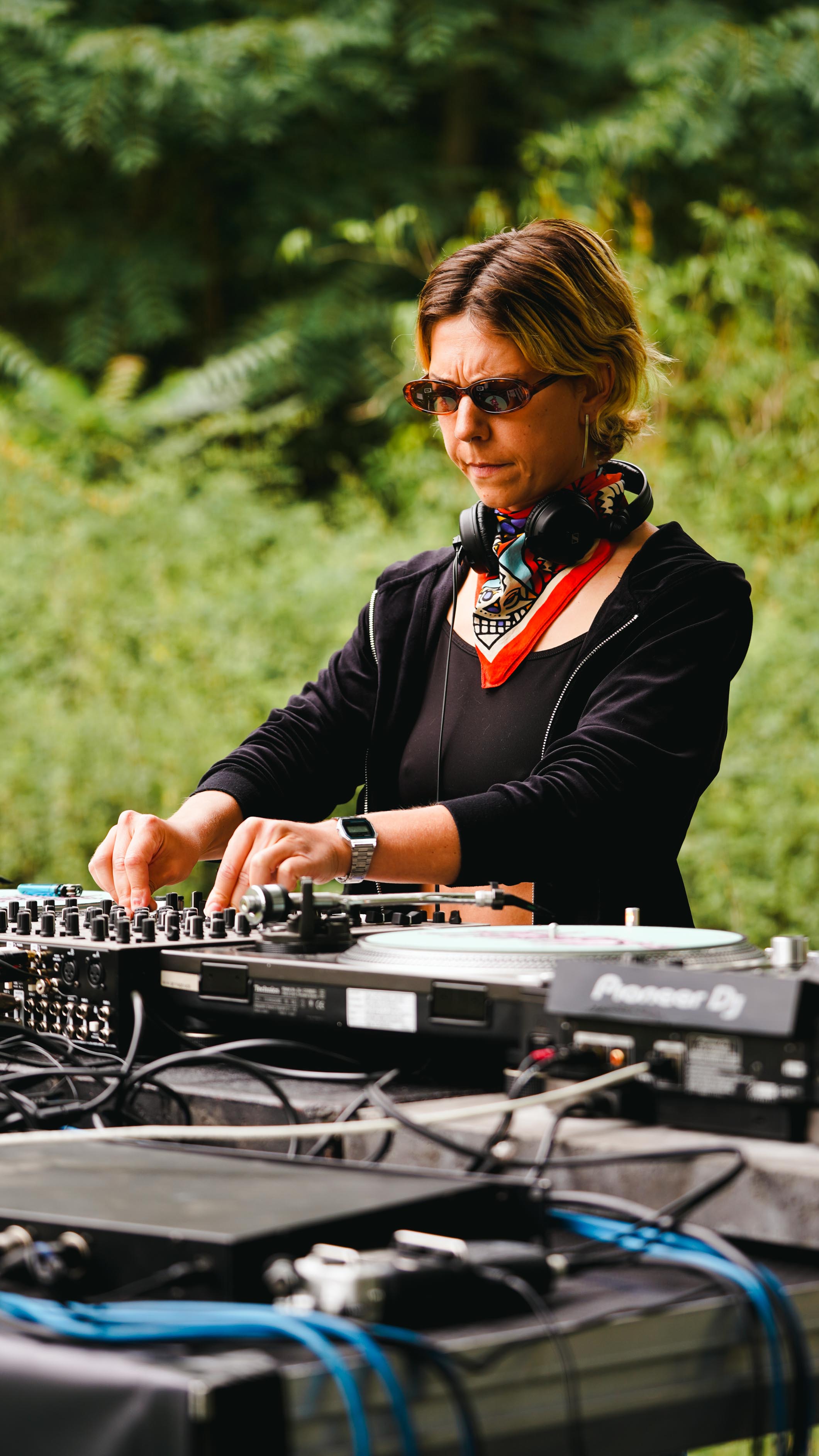 Haadi Rave Schlossgarten