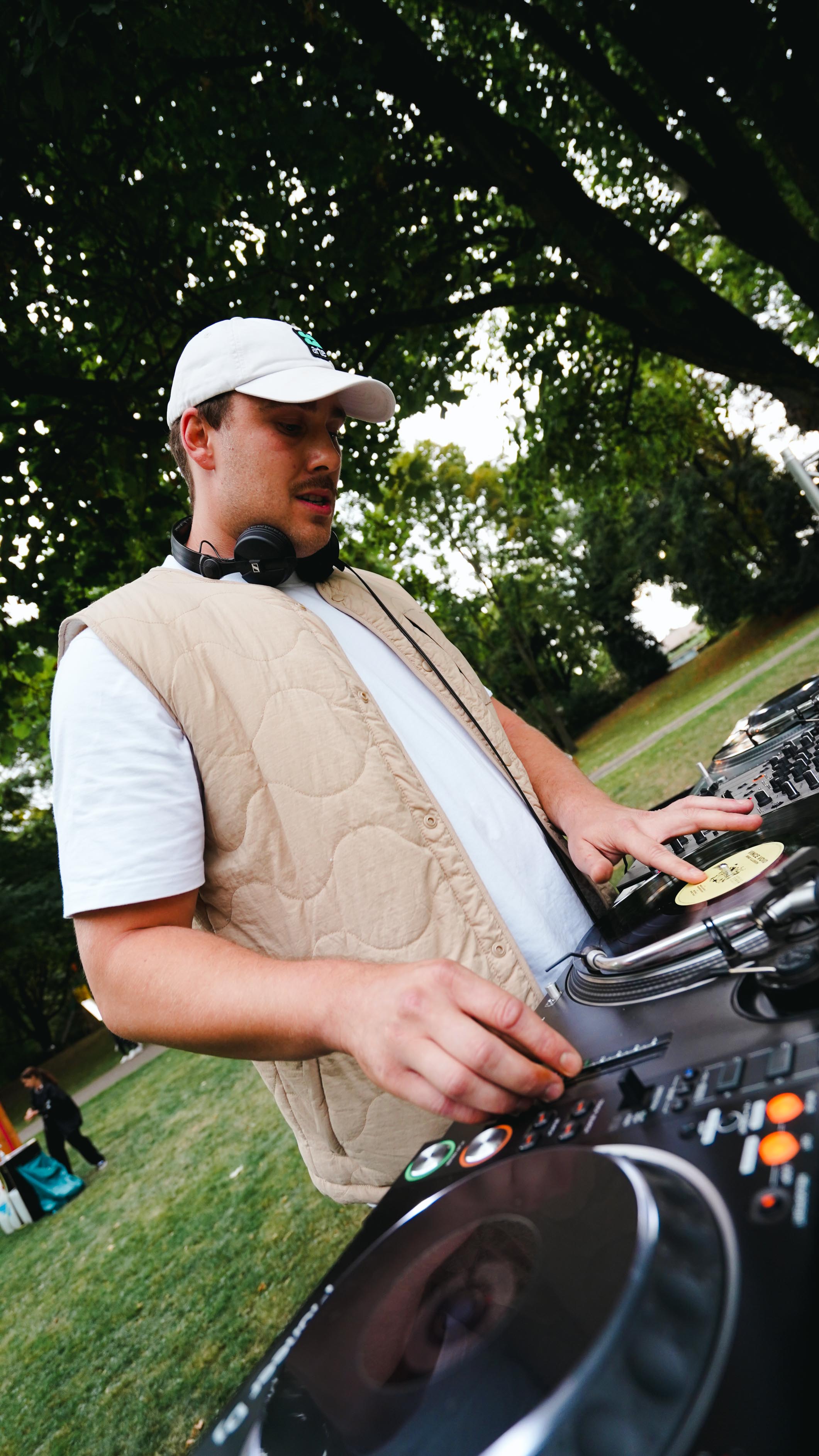 Haadi Rave Schlossgarten