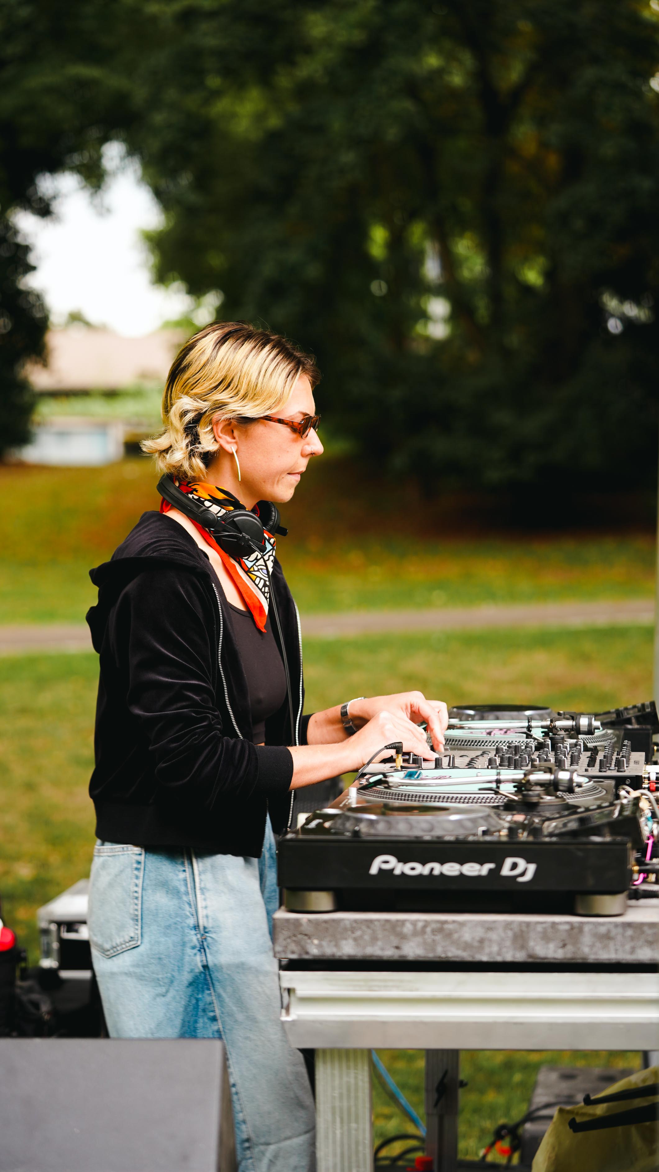 Haadi Rave Schlossgarten