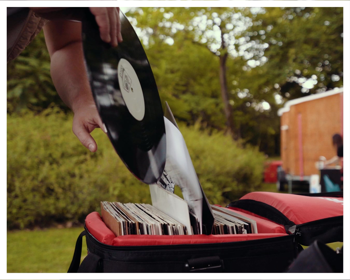 Haadi Rave Schlossgarten