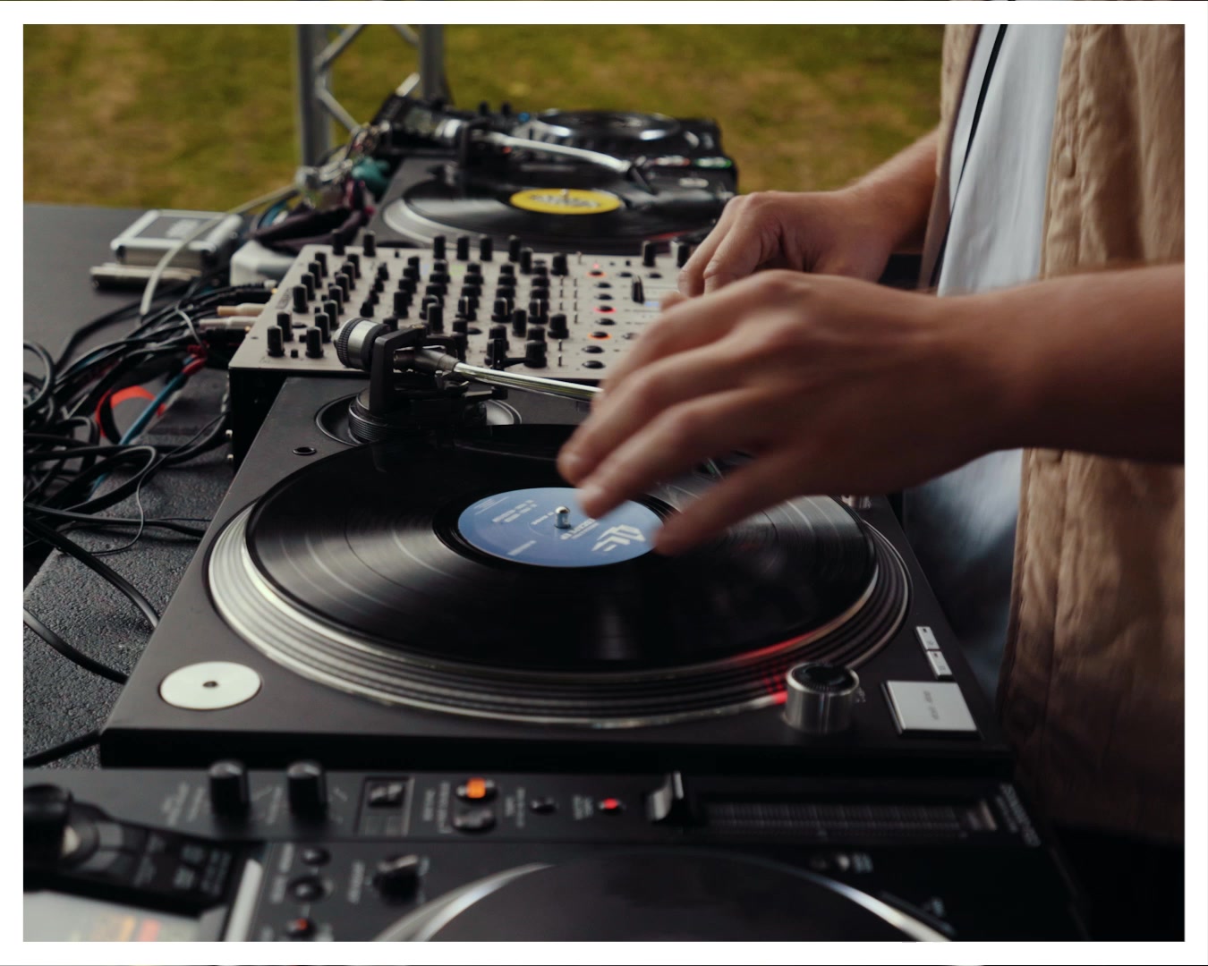 Haadi Rave Schlossgarten